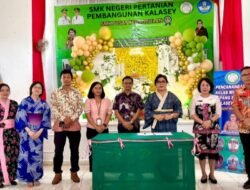 BP3MI Sulawesi Utara Mencanangkan Kelas Migran Pertama di SMK Negeri Pertanian Pembangunan Kalasey