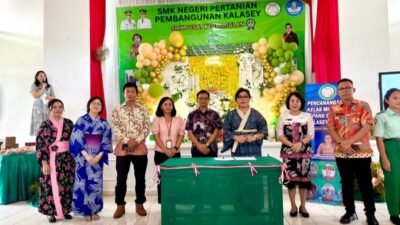 BP3MI Sulawesi Utara Mencanangkan Kelas Migran Pertama di SMK Negeri Pertanian Pembangunan Kalasey