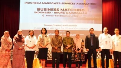 Wamen Christina Aryani Inisiasi Pilot Project Penempatan Perawat Indonesia di Brunei