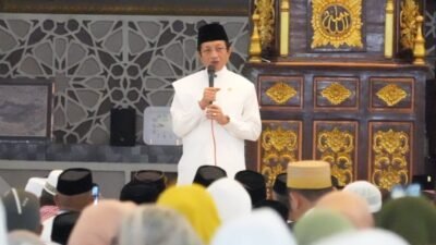 Menag Ajak Tokoh Agama Tenangkan Umat agar Tidak Terprovokasi