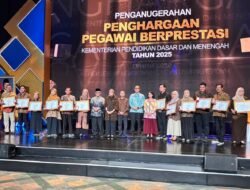 Kemendikdasmen Luncurkan Program Manajemen Talenta, Wujudkan Aparatur Siap Melayani