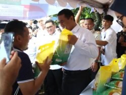 Mendag Menghadiri Gerakan Pangan Murah (GPM) di Jakarta