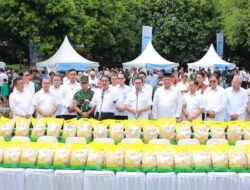 Kolaborasi Ketahanan Pangan Lewat GPM, Mendag Busan Pastikan Harga Bapok Stabil dan Pasokan Terjaga