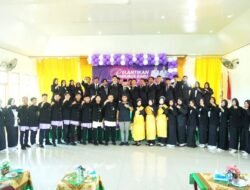 Wabup Nagan Raya Lantik Pengurus Ipelmanar Meulaboh Periode 2025-2027