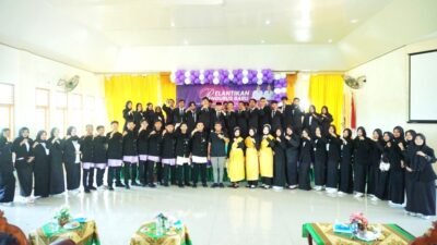 Wabup Nagan Raya Lantik Pengurus Ipelmanar Meulaboh Periode 2025-2027