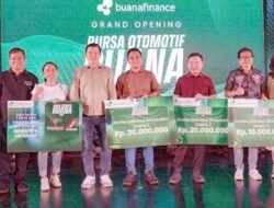 Grand Opening Bursa Otomotif Buana, Momentum Baru Bagi Ekosistem Otomotif Nasional