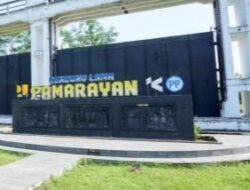 Bendung Gerak Pamarayan Baru Menyediakan Air Irigasi Dukung Ketahanan Pangan