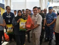 Wakil Gubernur Aceh Pimpin Gerakan Pangan Murah Serentak di Banda Aceh