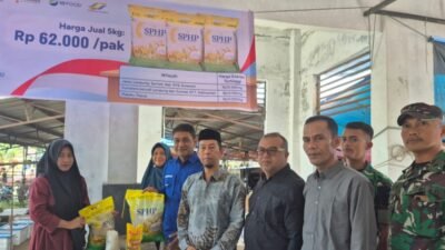 Aceh Jaya Ikut GPM Serentak, Harga Pokok Lebih Murah