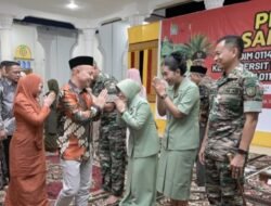 Pergantian Komandan Kodim 0114/Aceh Jaya, Bupati Safwandi Serukan Kolaborasi Jaga Keamanan Daerah