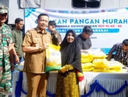 Gerakan Pangan Murah Hadir di Sabang, Jaga Stabilitas Harga dan Pasokan Pangan