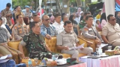 Wakil Gubernur Aceh Pimpin Gerakan Pangan Murah Serentak di Banda Aceh