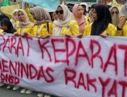 Foto Foto Demo Mahasiswa