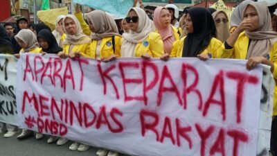 Foto Foto Demo Mahasiswa