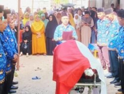 Kemenag Parimo Berduka, Staf Pengadministrasi Fathan Wafat