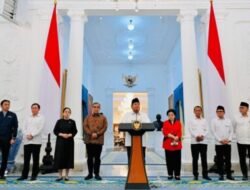 Presiden Prabowo dan Seluruh Ketum Parpol Bertemu di Istana, Bahas Stabilitas di Tengah Gejolak Aksi Massa