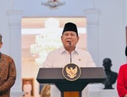 Presiden Prabowo: Aspirasi Damai Dihormati, Tindakan Anarki Akan Ditindak Tegas