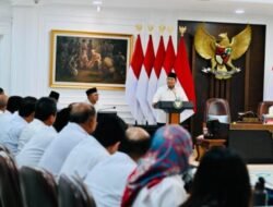 Pimpin Sidang Kabinet Paripurna, Presiden Prabowo Instruksikan Jajaran Perkuat Stabilitas Nasional