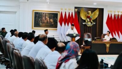 Pimpin Sidang Kabinet Paripurna, Presiden Prabowo Instruksikan Jajaran Perkuat Stabilitas Nasional