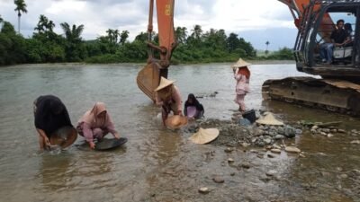 Air Mata Pedalaman: Ibu-Ibu dan Korban Konflik Suarakan Harapan di Tengah Penertiban Tambang