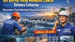 Meski Ada Kendala Teknis, Distribusi Air di Meulaboh Tetap Stabil Saat Lebaran