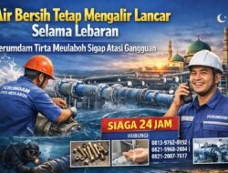 Meski Ada Kendala Teknis, Distribusi Air di Meulaboh Tetap Stabil Saat Lebaran