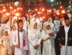 Takbir Keliling Meriahkan Meulaboh, Hari Raya Jatuh pada 21 Maret 2026