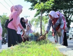 ASN Aceh Barat Gotong Royong dan Bersepeda ke Kantor, Wujudkan Lingkungan Bersih dan Hemat Energi