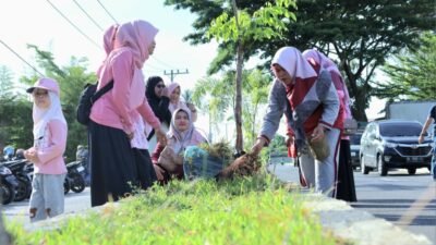 ASN Aceh Barat Gotong Royong dan Bersepeda ke Kantor, Wujudkan Lingkungan Bersih dan Hemat Energi