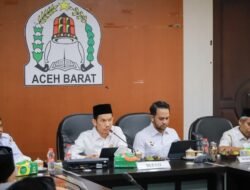 Bupati Tarmizi Pimpin Rakor DTSEN, Aceh Barat Perkuat Data Sosial Ekonomi Terpadu