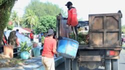 Truk Sampah DLH Dominasi Aksi Bersih ASN Aceh Barat