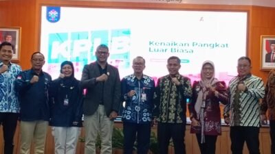 Plt Sekda Aceh Barat Paparkan Inovasi SITRAB dalam Sidang KPLB di BKN