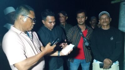 Dimediasi DPRK, Aksi Warga Tumpok Ladang Berakhir, PT NCN Diberi Waktu Satu Minggu