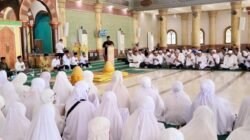 259 Jamaah Calon Haji Aceh Barat Resmi Dilepas, Wabup Iringi dengan Doa dan Peusijuk