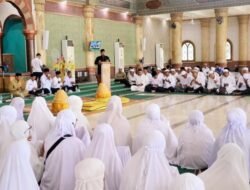 259 Jamaah Calon Haji Aceh Barat Resmi Dilepas, Wabup Iringi dengan Doa dan Peusijuk