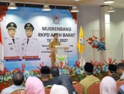 Musrenbang RKPD 2027 Aceh Barat Fokuskan Pembangunan Berkualitas dan Merata