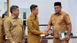 Bupati Tarmizi Tunjuk Dua Plt Strategis, Dorong Ketahanan dan Kemandirian Pangan Aceh Barat