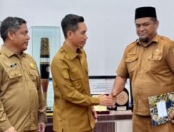 Bupati Tarmizi Tunjuk Dua Plt Strategis, Dorong Ketahanan dan Kemandirian Pangan Aceh Barat