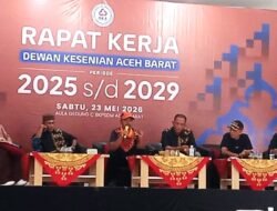 DKAB Fokus Bangun Database dan Digitalisasi Pelaku Seni Budaya Aceh Barat